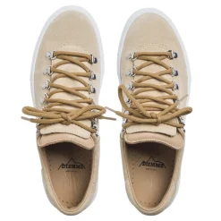 Diemme Marostica Low Platform Sand Suede Sko Sand