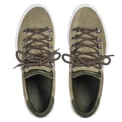 Diemme Marostica Low Platform Olive Suede Sko Oliven
