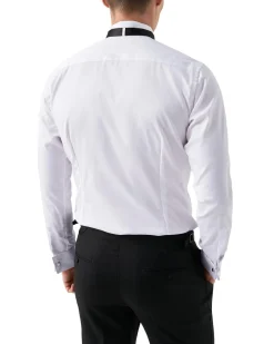 Eton 3000 Slim Evening Wing Collar Skjorte Hvit