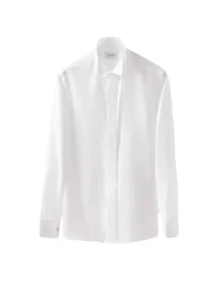 Eton 3000 Slim Evening Wing Collar Skjorte Hvit