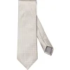 Eton Silk Evening Tie Slips Grå