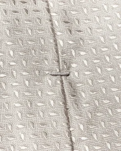 Eton Silk Evening Tie Slips Grå