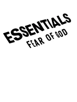 Fear of God Essentials Classic Short Sleeve Tee T-shirt Hvit