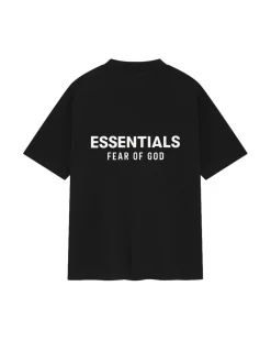 Fear of God Essentials Classic Short Sleeve Tee T-shirt Sort