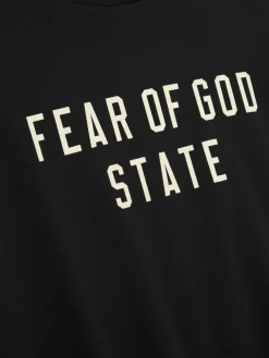 Fear of God Essentials 90S Fit T-Shirt T-shirt Sort