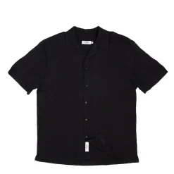 Furore Hill Short Sleeve Skjorte Sort