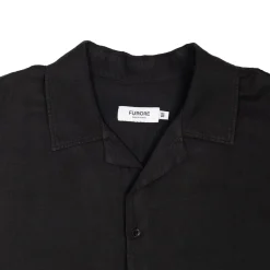 Furore Hill Short Sleeve Skjorte Sort
