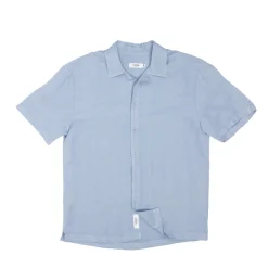 Furore Hill Short Sleeve Skjorte Gråblå