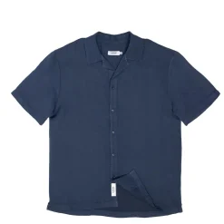 Furore Hill Short Sleeve Skjorte Mørkeblå