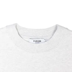 Furore Tom Sweater Genser Lysegrå