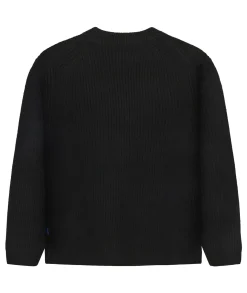 Garment Project Boxy Wool Knit Genser Sort