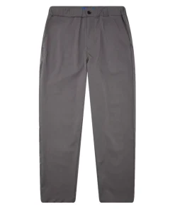 Garment Project Dressed Pant Grey Melange Bukse Grå