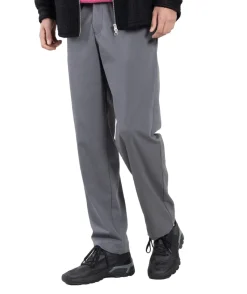 Garment Project Dressed Pant Grey Melange Bukse Grå