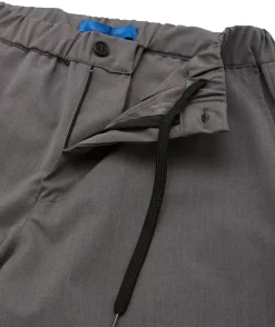 Garment Project Dressed Pant Grey Melange Bukse Grå