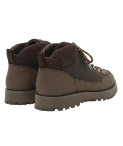 Garment Project Dune Mid - Brown Crazy Horse Leather Sko Brun