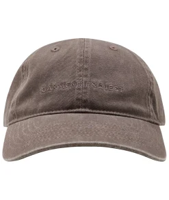 Garment Project Heavy Wash Cap Caps Grå