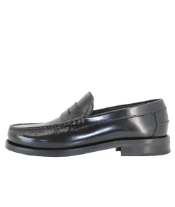 Garment Project Miles Penny Loafer Sko Sort