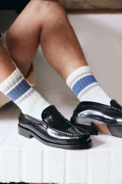 Garment Project Miles Penny Loafer Sko Sort