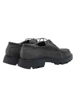 Garment Project Minnesota Low Charcoal Suede Sko Grå