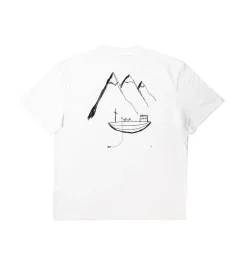 Garment Project Modo x Garment Project Tee T-shirt Hvit