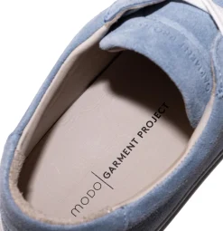 Garment Project Premium Low X Modo Sko Lyseblå