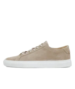 Garment Project Premium Low Earth Suede Sko Lysebrun