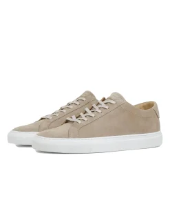 Garment Project Premium Low Earth Suede Sko Lysebrun
