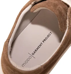 Garment Project Premium Low X Modo Sko Lysebrun