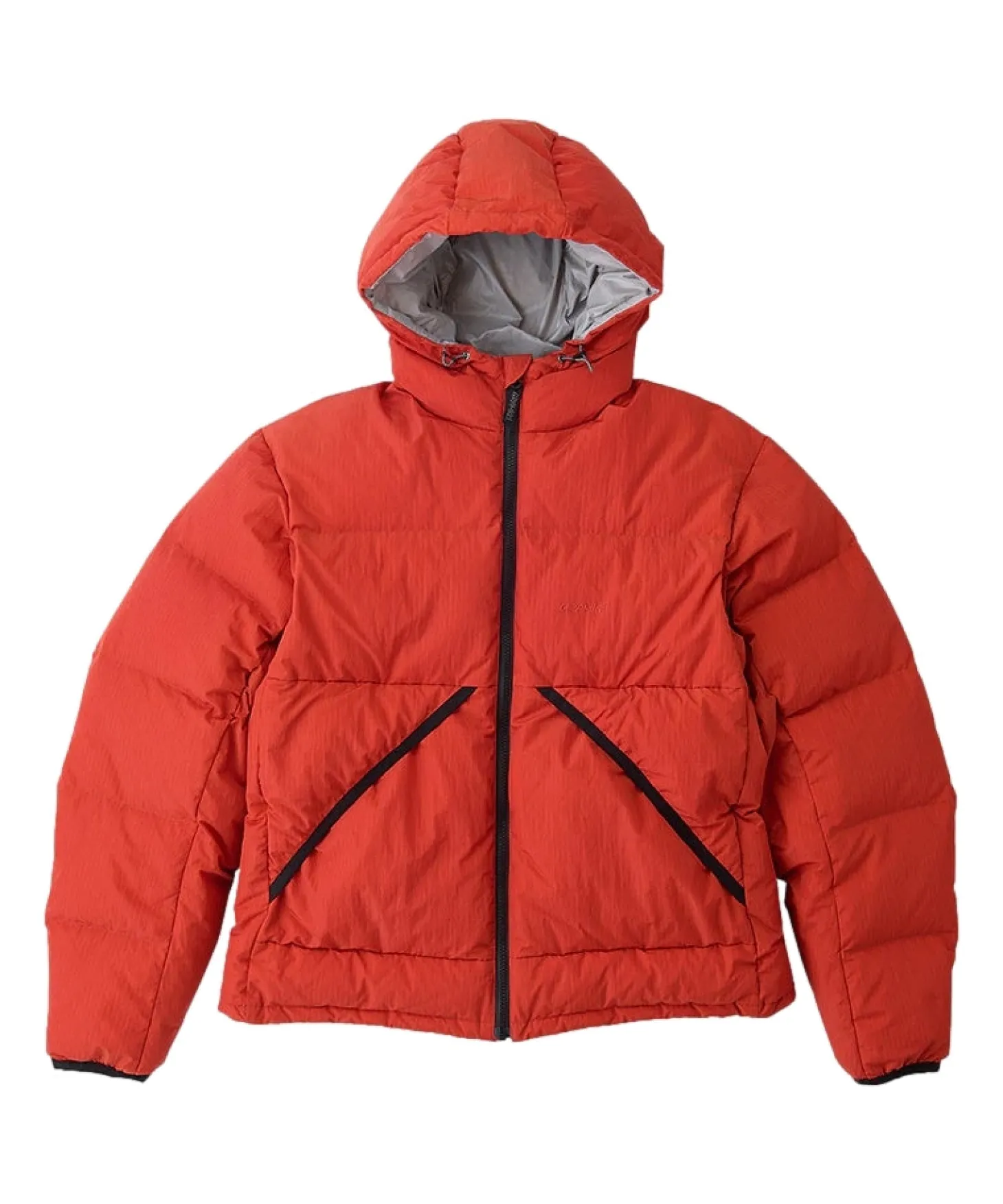 Gramicci Down Puffer Hooded Jacket Jakke Rød