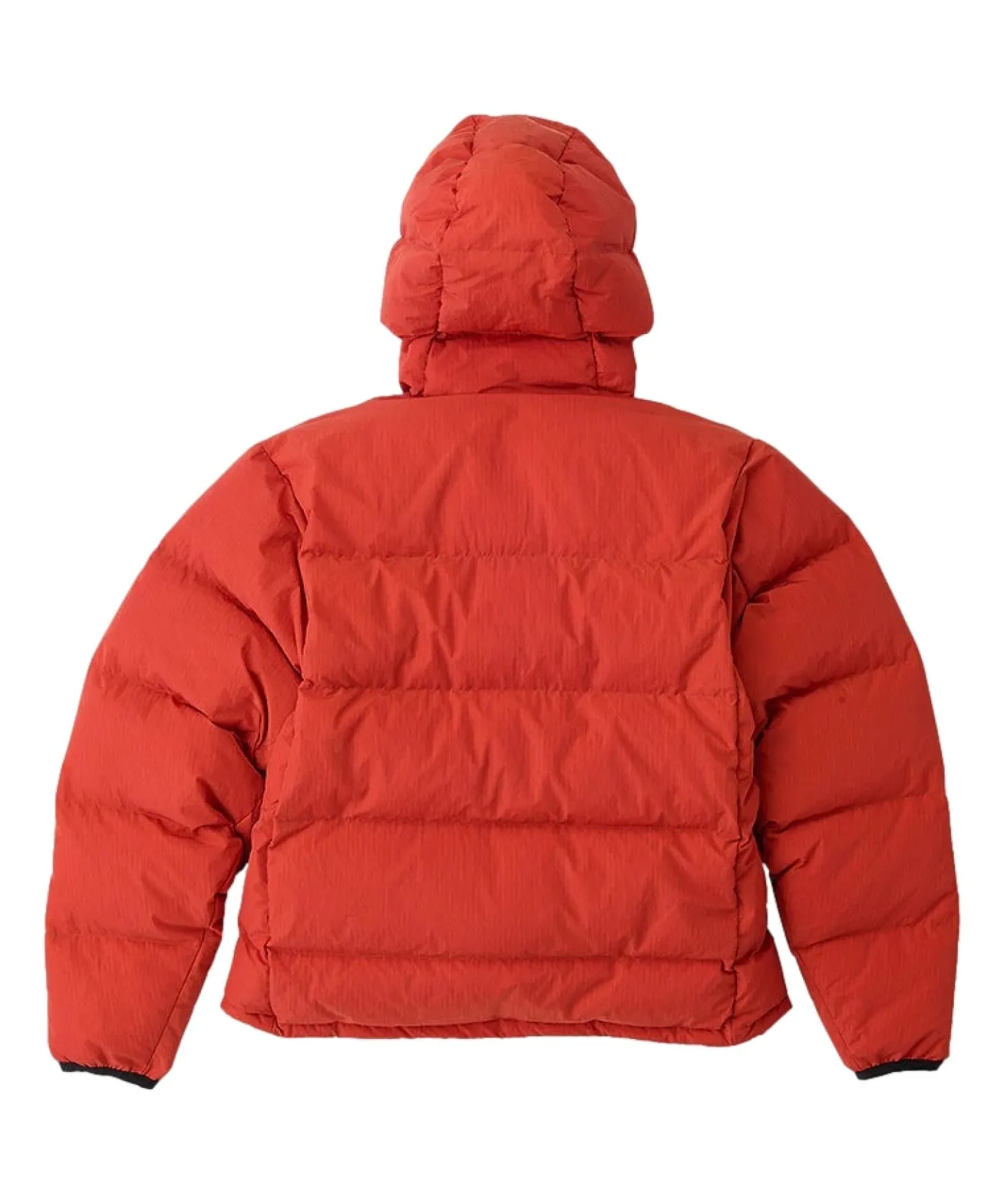 Gramicci Down Puffer Hooded Jacket Jakke Rød