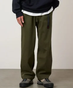 Gramicci Gramicci Pant Straight Fit Pine Bukse Mørkegrønn