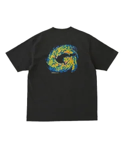 Gramicci HURRICANE TEE T-shirt Sort