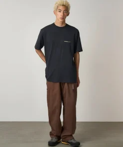 Gramicci HURRICANE TEE T-shirt Sort