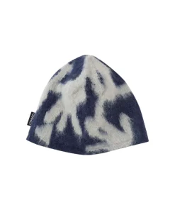 Gramicci MOHAIR BURLY RUNNINGMAN BEANIE Lue Mørkeblå