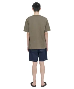 Gramicci One Point Tee T-shirt Khaki