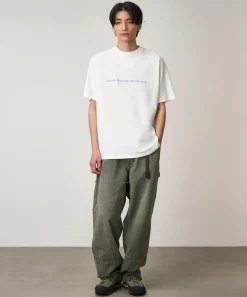 Gramicci STONEMASTERS TEE T-shirt Hvit