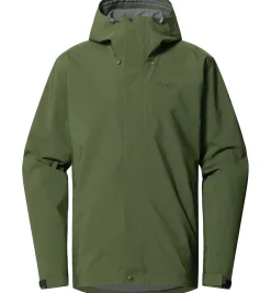 Haglöfs Breeze Proof Jacket Men Jakke Grønn