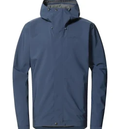 Haglöfs Breeze Proof Jacket Men Jakke Marine