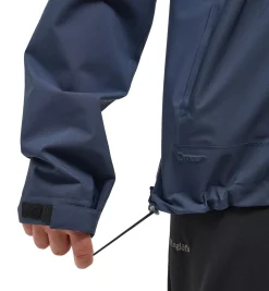Haglöfs Breeze Proof Jacket Men Jakke Marine