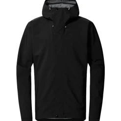 Haglöfs Breeze Proof Jacket Men Jakke Sort
