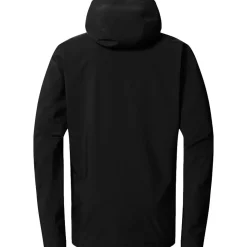 Haglöfs Breeze Proof Jacket Men Jakke Sort