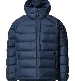 Haglöfs Rosson Down Hood Men Jakke Mørkeblå