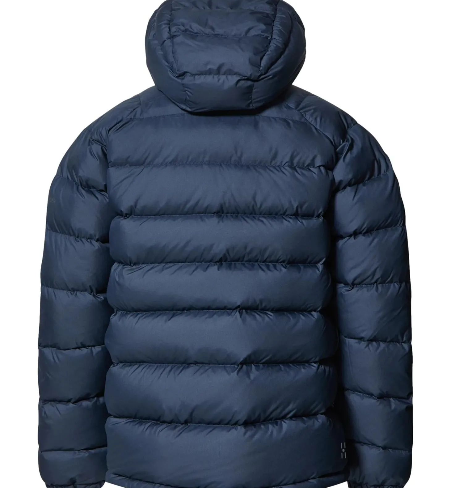 Haglöfs Rosson Down Hood Men Jakke Mørkeblå