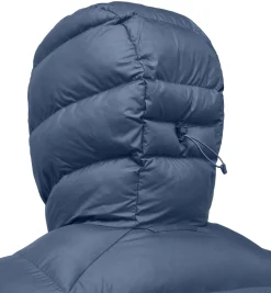 Haglöfs Rosson Down Hood Men Jakke Mørkeblå