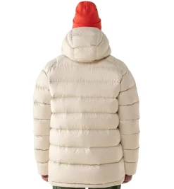 Haglöfs Rosson Down Hood Men Jakke Lys Beige