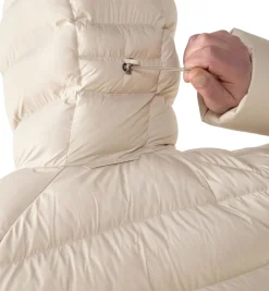 Haglöfs Rosson Down Hood Men Jakke Lys Beige