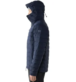 Haglöfs Spitz Down Hood Men Jakke Mørkeblå