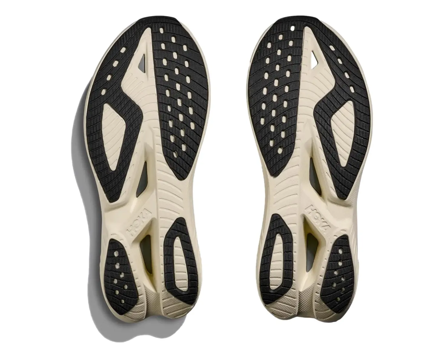 HOKA U MACH X 2 Sko Lysegrå