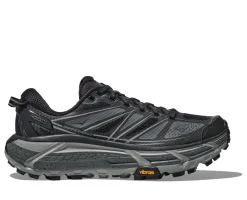 HOKA U Mafate Speed 2 Sko Sort Mønster