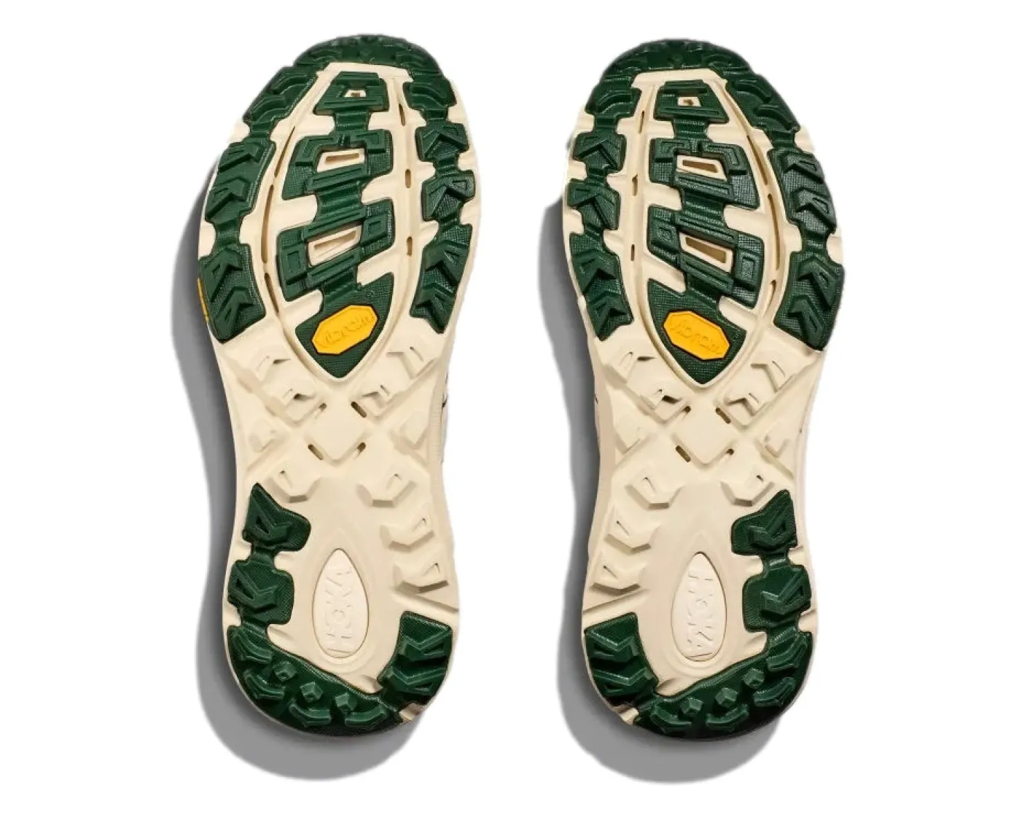 HOKA U Mafate Speed 2 Sko Hvit Mønster